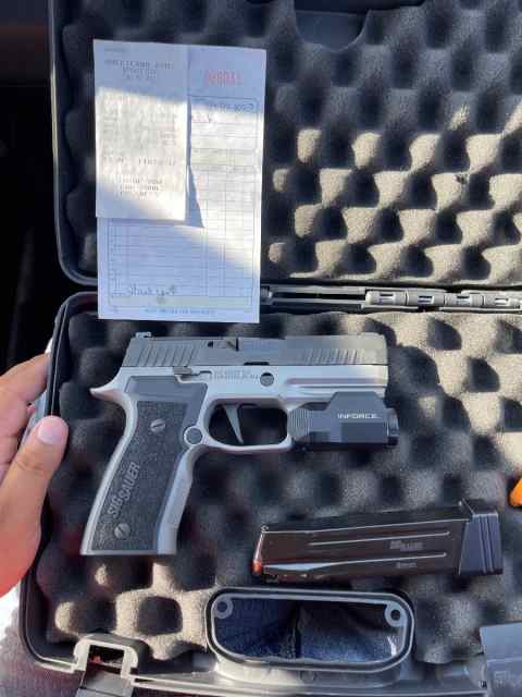 Any trades? P320 AXG