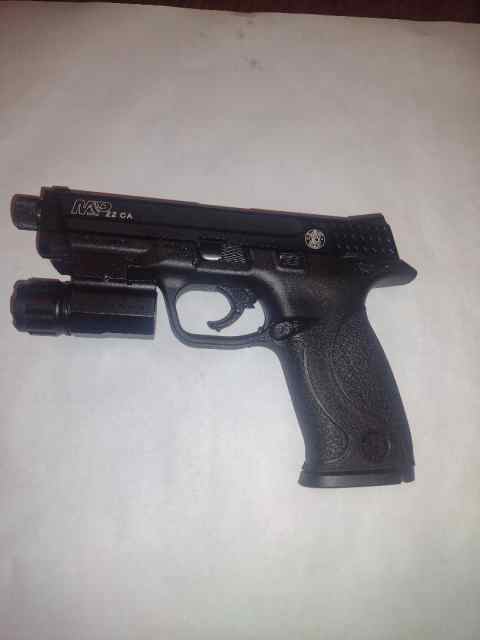 S&amp;W M&amp;P .22 Suppressor Ready Plus over 1000 rounds
