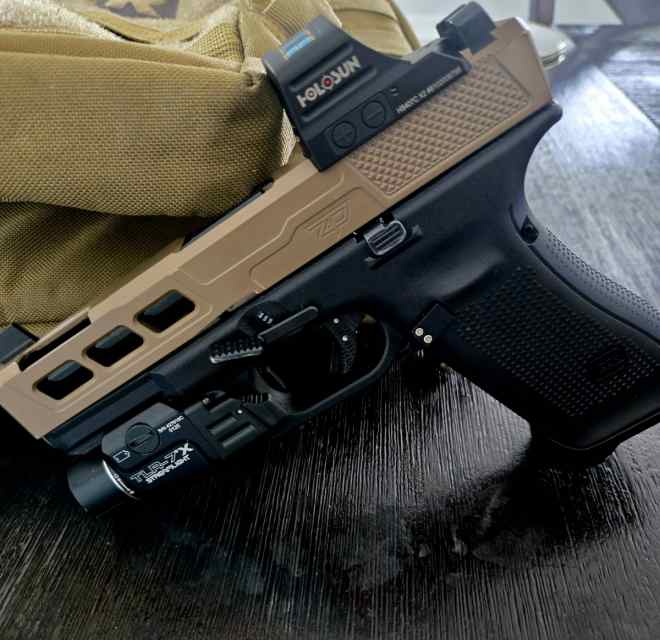 Glock 45 mos EDC 