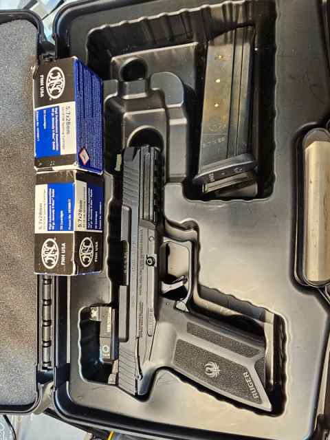 Ruger 5.7 with Vortex Venom $600