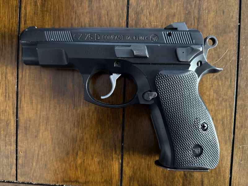 CZ 75D Compact PCR