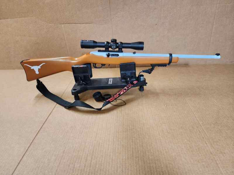 Ruger 10/22 Longhorns