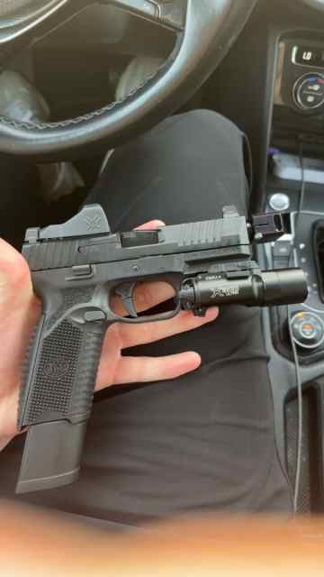 Fn 509 tact. like new. wts/wtt obo