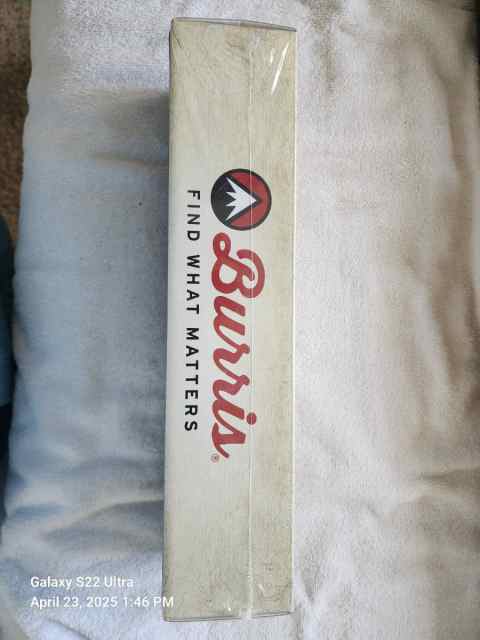 Burris 4.5-14×42 new, still in box