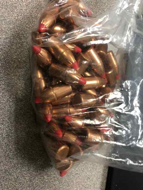 Muzzle loader bullets