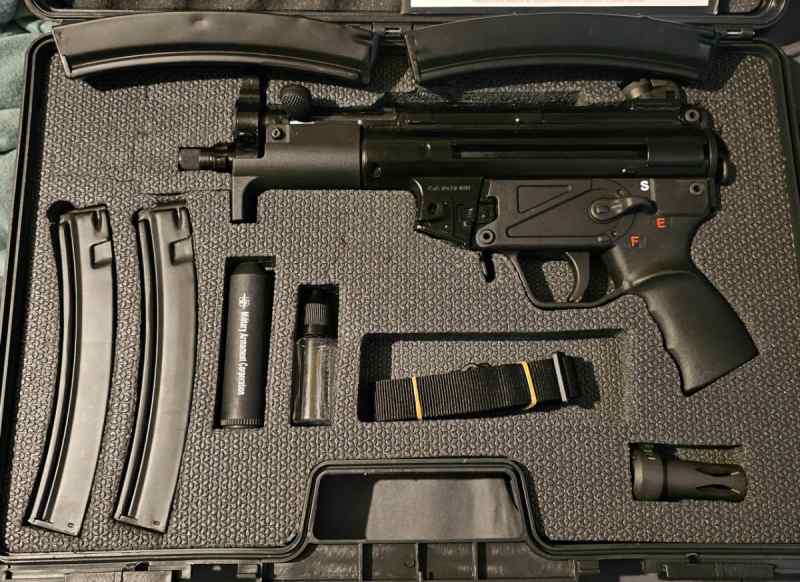 MAC MP5K