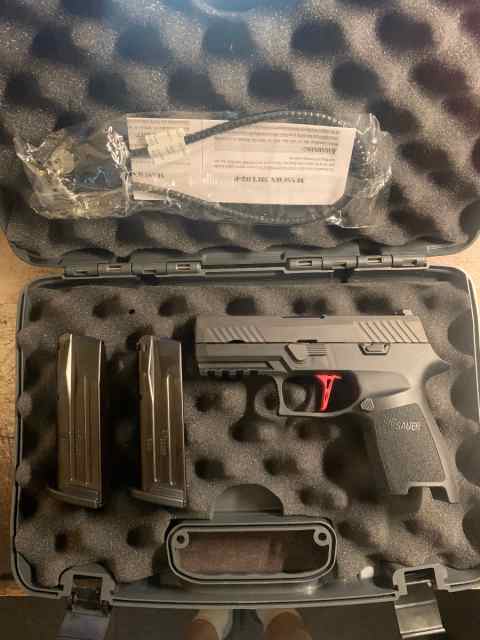  SIG SAUER 320 Compact - 9mm + xcarry grip module