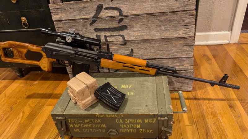 Romanian PSL Dragunov 7.62x54r for sale/trade