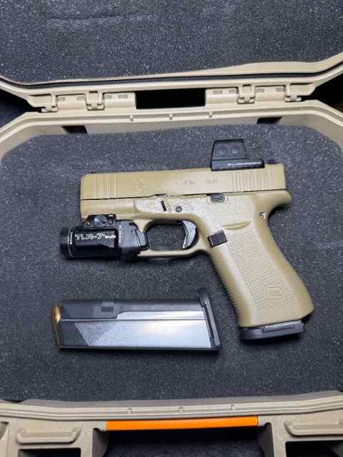 Glock 43x MOS