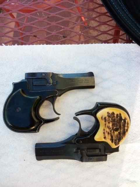 Pair of high standard derringers 