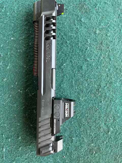 WTS: HK VP9 “L” slide assembly and Holosun 507c