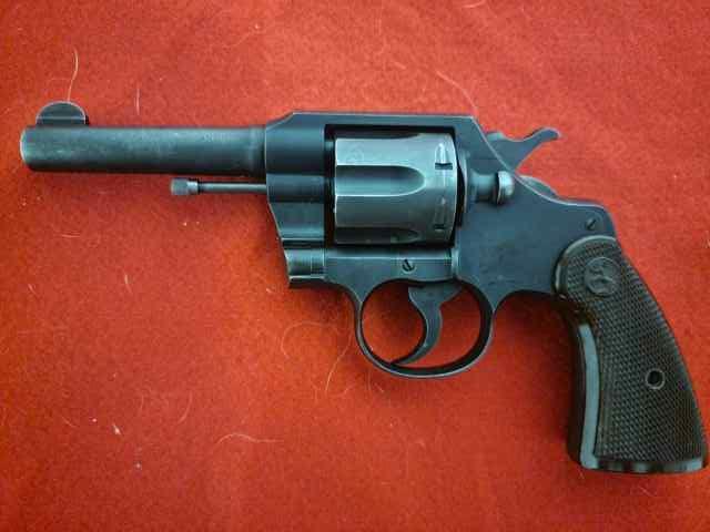 Colt WWII Commando 38 Special