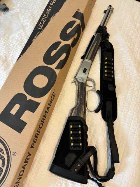 Rossi R92 stainless 44mag TB