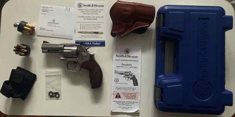 Smith and Wesson M686 Plus Delux