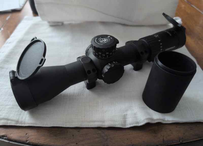 Leupold Mk5HD PR1 MIL FFP 3.6-18x44 + rings $1800