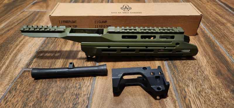 Sureshot Russia Mk 2 AK Chassis