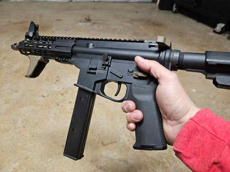 DDLES (QC10) AR9 Pistol 