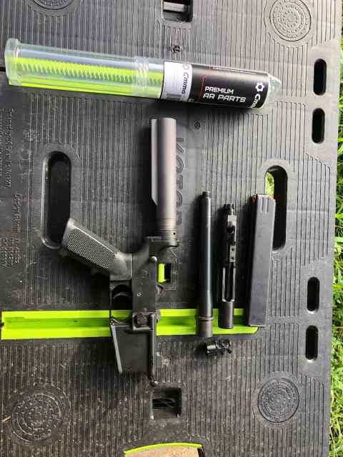Cmmg banshee 8” barrel/bolt + mk9 lower