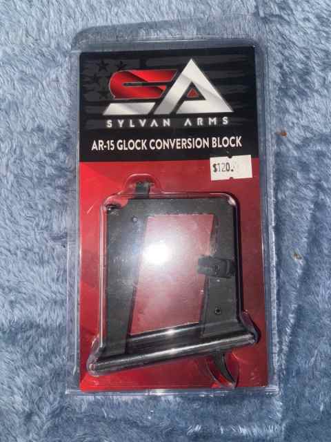 Sylvan arms Glock mag conversion 