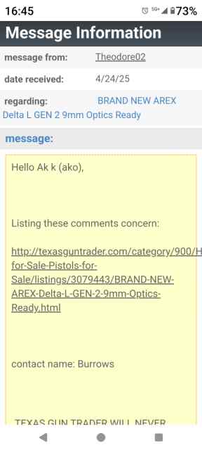 Theodore02 of Garden Florida 34787 is a scammer