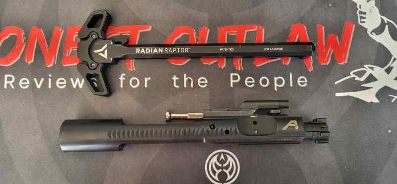 Aero Precision Nitride BCG/Radian Raptor CH $135