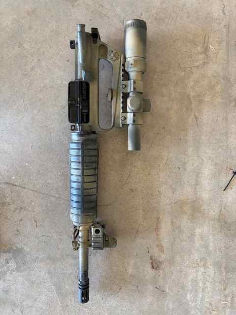 WTT- AR carry handle upper 