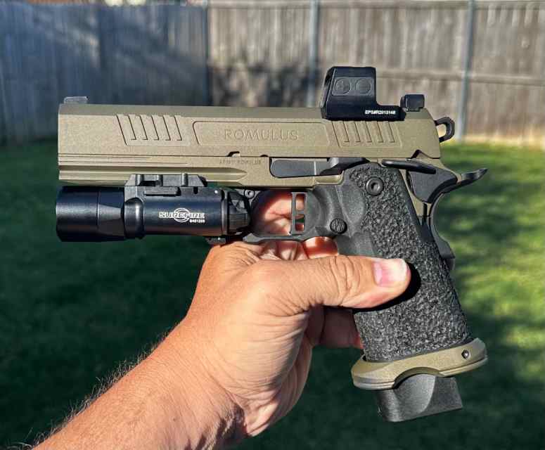 Cerakoting 