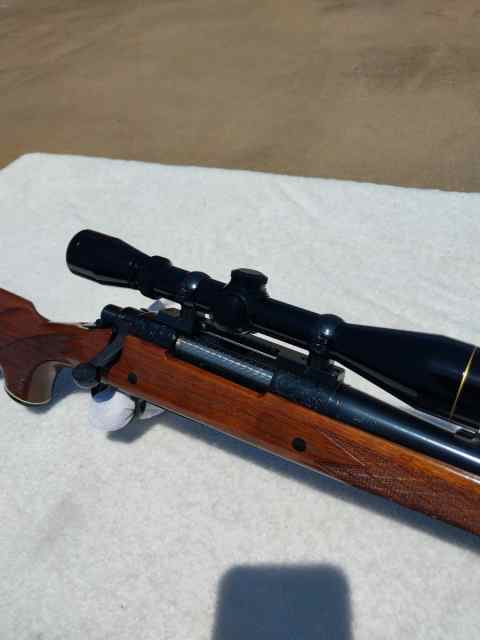 Engraved R700 BDL 7mm, Leupold QD + VX-1