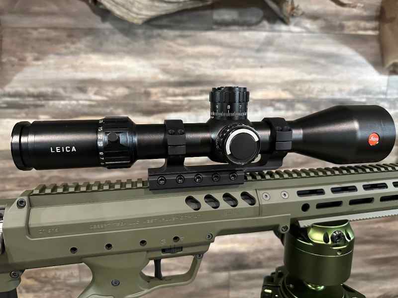 Leica PRS 5-30x56i scope and mount