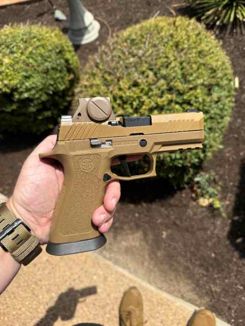 Sig Sauer M18X 