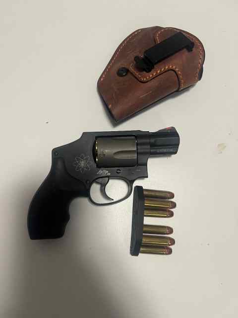 S&amp;w 340 pd no lock WTT
