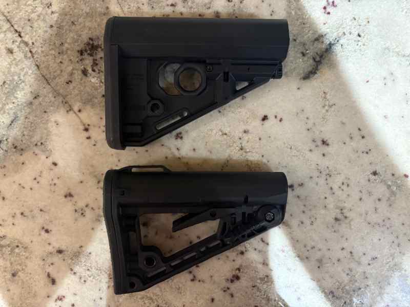 Colt Rogers Super Stock, Larue RAT Stock