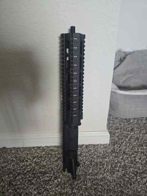 10.5&quot; Hera Arms quad rail upper stripped