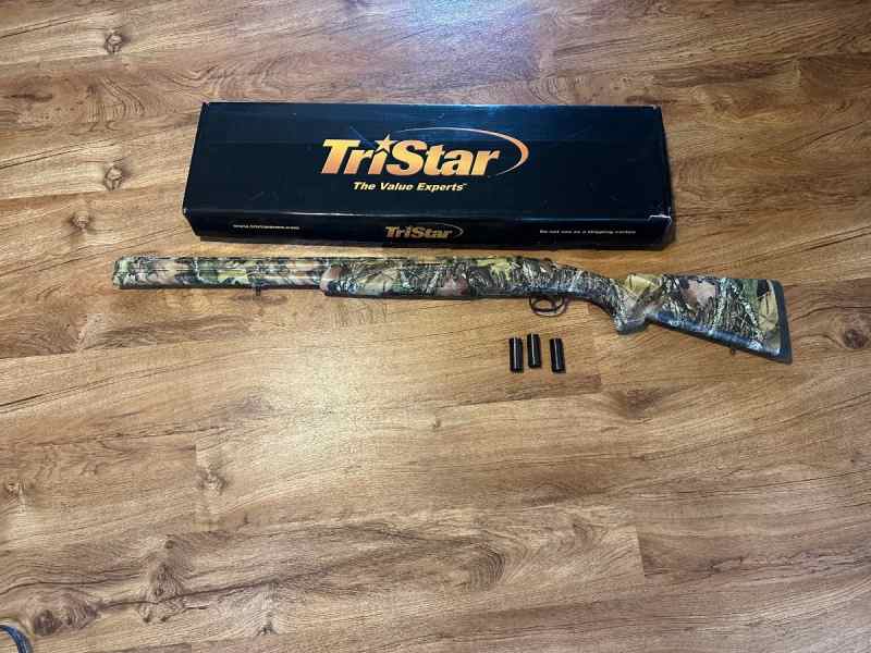 TriStar 12ga O/U