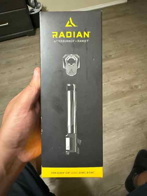 Ramjet for gen 5 19/19x/45