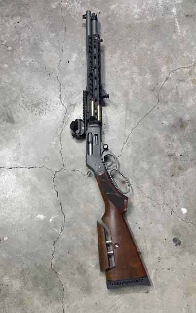 Henry Big Boy - Custom Build 45-70