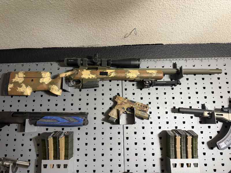 GAP-Built Custom .260 Rem Precision Rifle