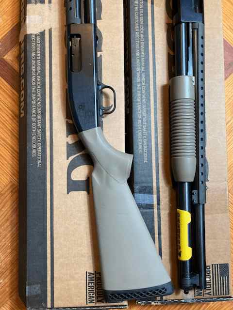 12GA 8 shot HD shotguns FS/FT