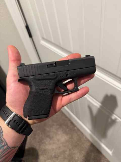 Glock 43 W/ night sights 