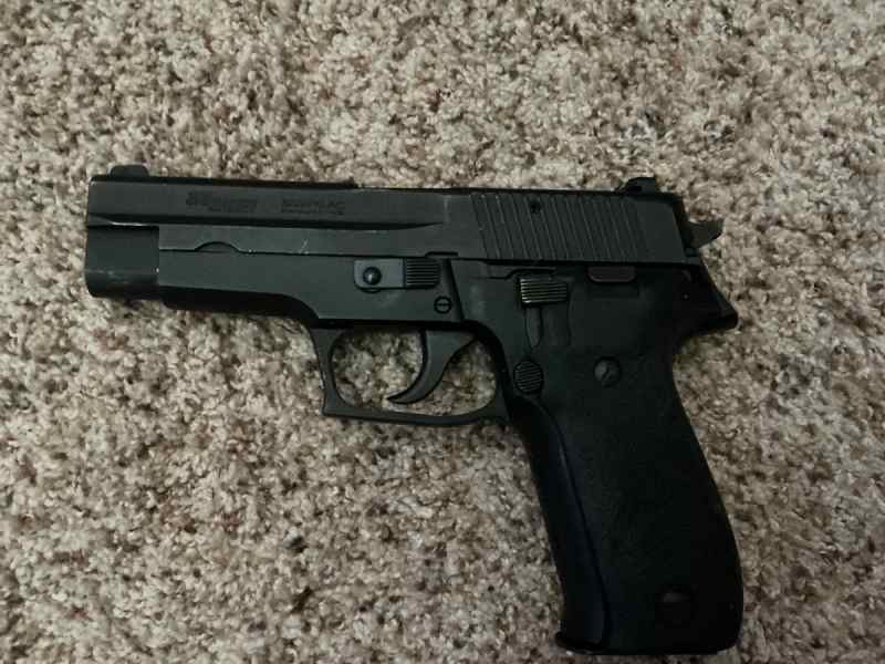 Sig P226 W. German FS/FT