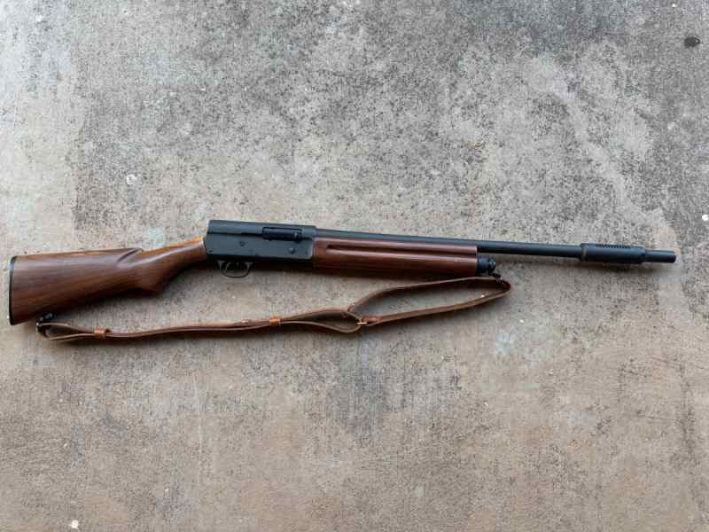 Remington Model 11 with Cutts Compensator