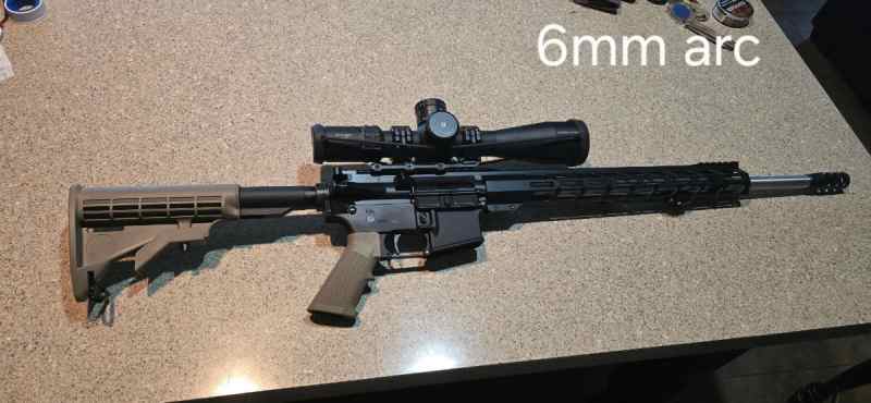 6mm arc 20&quot; barrel 