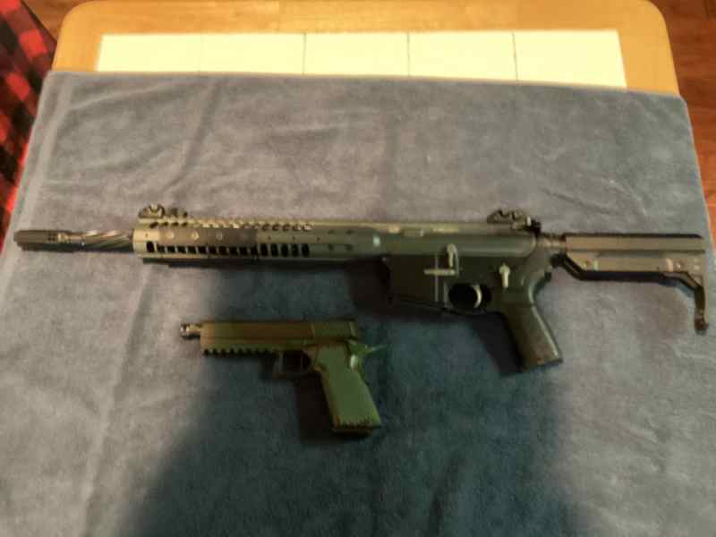 LWRC SPR 556 &amp; Stealth Arms Platypus