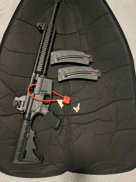 M&amp;P 15-22