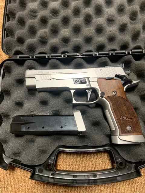 Sig Sauer P226S Stainless X5 German Custom 9mm