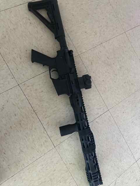 Anderson/Aero AR build