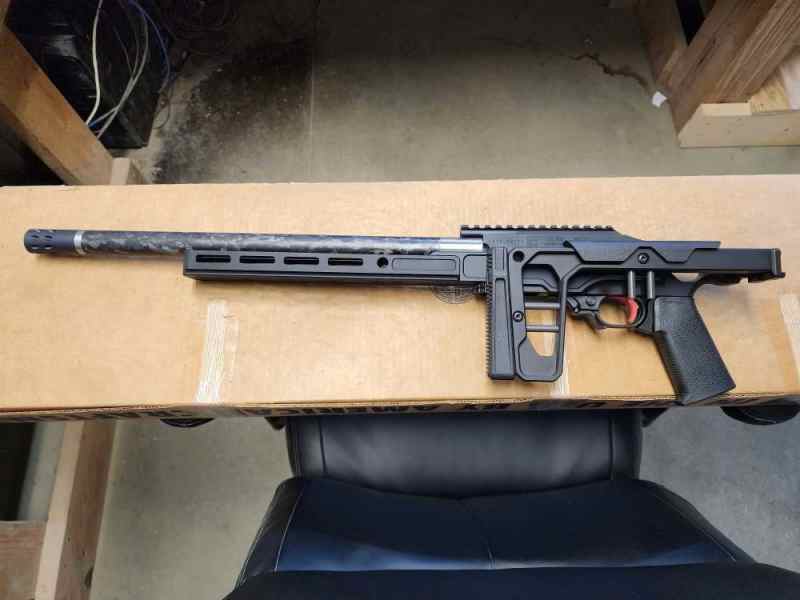 RUGER 10/22 CARBON FIBER