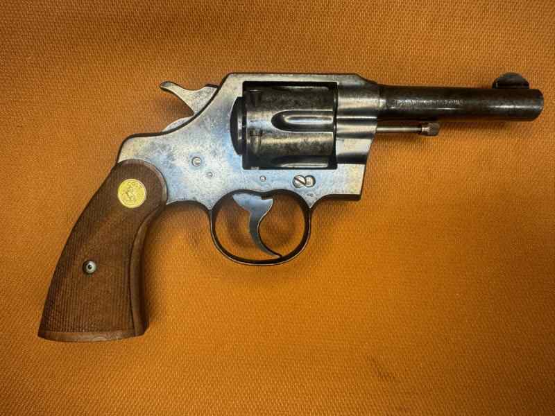 USED -Colt Official Police Pre-War -Mfg 1937-38S&amp;W