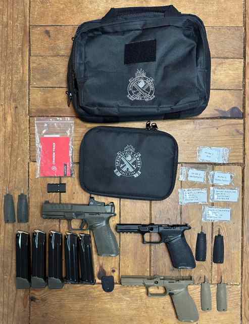 Springfield Echelon 4.5 O.D. GREEN GEAR UP PACKAGE