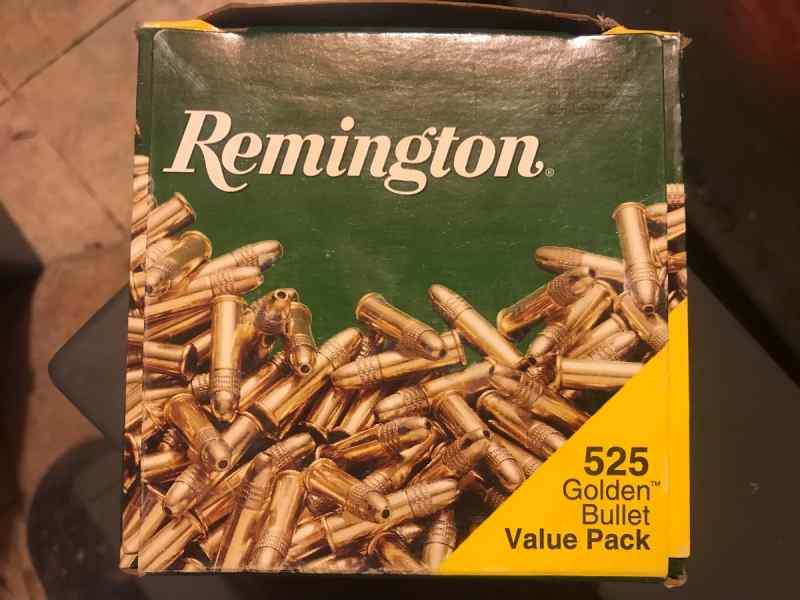 Want to sell or trade 22 LR Ammo 